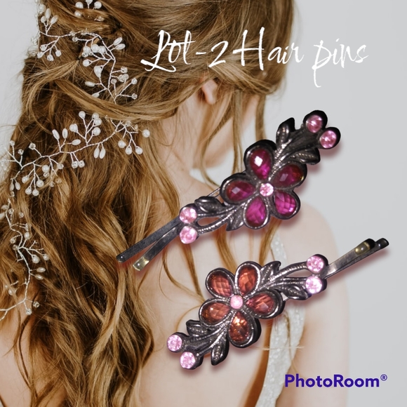 Beautiful hair pins💕2 sets - Picture 2 of 6